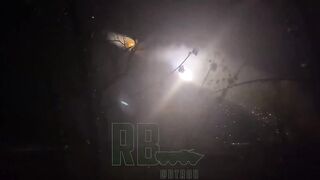 Ukraine Russia War | Russian "Hurricane" MLRS Fires Nighttime Barrage on AFU Positions |  | RCF