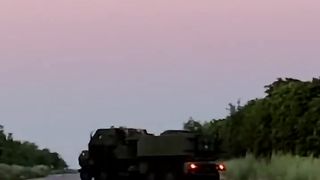 Ukraine Russia War | Alleged HIMARS Strike on Russian Msta-S Howitzer | RCF