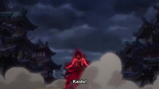 One Piece - Kaido vs Luffy (Gear 4)
