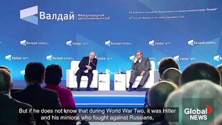 President Putin's Thoughts on Anthony Rota | Speech Highlights | RCF