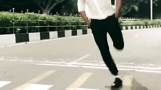 Steps dance main highway