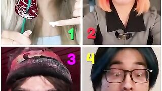 Who is Your Best ???? Pinned Your Comment ???? tik tok meme reaction ????#shorts #reaction #viral #403 #viralvideo