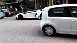 Aventador SV Roadster in Rotterdam