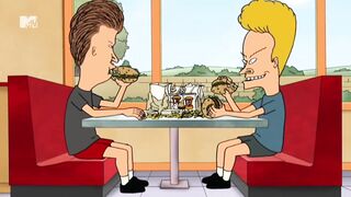 Burger Kings! - Beavis And Butthead_MTV