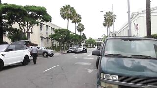 Lamborghini Aventador S in Beverly Hills