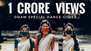 Onam Special Dance Cover | Onapattin Thalam Thullum | VRINDHA KARTHIKA VARSHA
