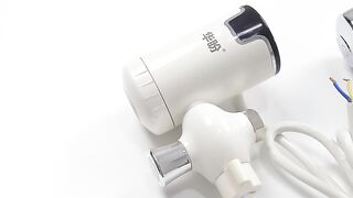 Factory Direct Price Instant Hot Water Tap Electric Faucet Kitchen and Bathroom Electric Heating Tap
