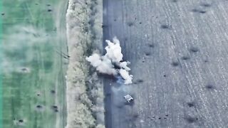 Українська арта майстерно нищить орків