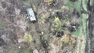 Сильне відео: знищення окупанітв під Бахмутом