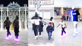 TUZELITY DANCE????????NEON MODE????????RECOPILACION TIKTOK 2022
