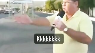 Esse repórter era dmais vídeos engraçados reporter videosprarir zueira reportagen nordeste crato humorbr cariri