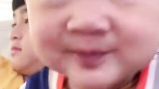 Tiktok funny baby