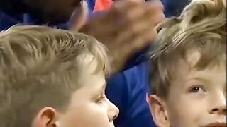 Funny moment football