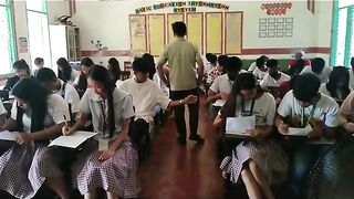 Teacher vs student