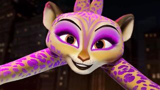 DreamWorks Madagascar | Operation Afro Circus | Madagascar 3: Europe's Most Wanted | Kids Movies