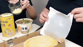 Husband and wife funny muk bang video