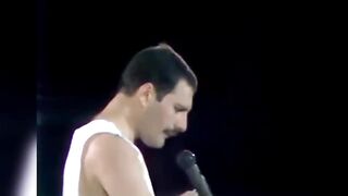 Queen - The Show Must Go On (with lyrics) – In memory of Freddie Mercury