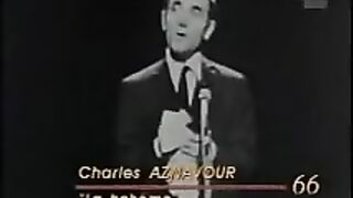 Charles Aznavour La Bohème