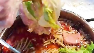Asian street food #shorts