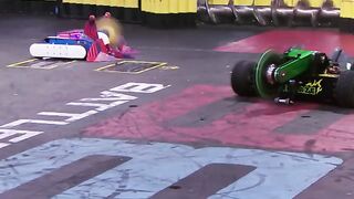 Battlebots: Saw blaze VS Madcatter