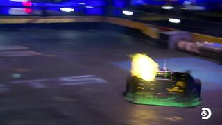 Battlebots: Saw blaze VS Tomstone