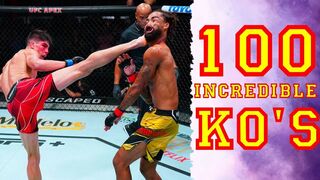 100 INCREDIBLE KNOCKOUTS