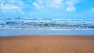 Panadura Beach In Sri Lanka