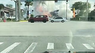 That's one hell of a going out of business celebration