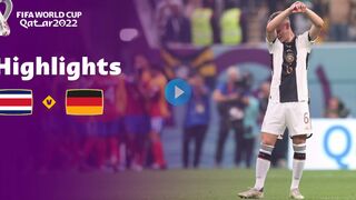 Costa Rica v Germany | Group E | FIFA World Cup Qatar 2022™ | Highlights