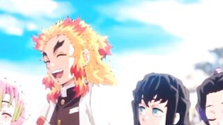 What If Hashiras were Demonsdemonslayer hashira