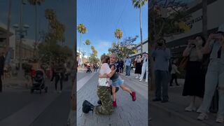 Jax - I wrote a Song Called Victoria's secret and I always wanted  to be part of are flash mob...