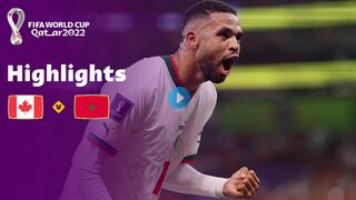 Canada v Morocco Group F FIFA World Cup Qatar 2022™ Highlights