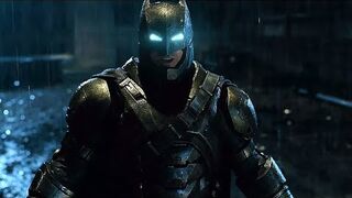 BATMAN VS SUPERMAN FIGHT