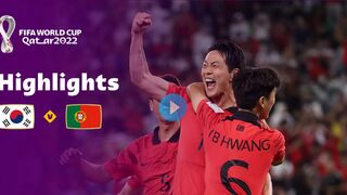 Korea Republic v Portugal | Group H | FIFA World Cup Qatar 2022™ | Highlights