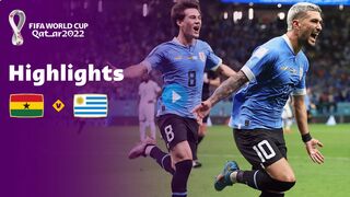 Ghana v Uruguay | Group H | FIFA World Cup Qatar 2022™ | Highlights