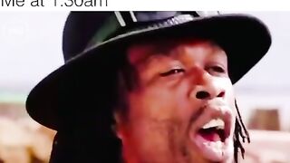 Me at 3:30am in the morning