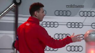 Messi vs neymar julling