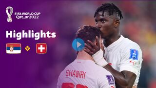 Serbia v Switzerland | Group G | FIFA World Cup Qatar 2022™ | Highlights