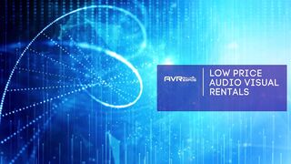 Low Price Audio Visual rentals