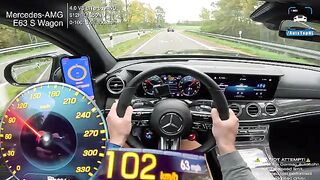 Mercedes AMG E63S Wagon