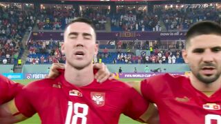 FIFA World Cup Qatar 2022 | 02/12/2022 | Serbia - Switzerland  2:3