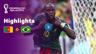 Cameroon v Brazil | Group G | FIFA World Cup Qatar 2022™ | Highlights