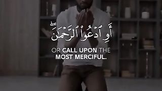Surah Al-Isra - Ayah 110 - Beautiful Quran Tilawat -  WhatsApp status 2023