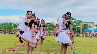 Happy jitiya special Tharu culture dance #tharu culture #nepal
