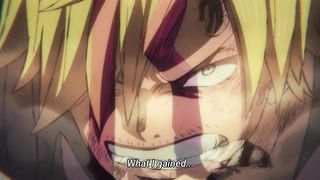 One Piece - Sanji (Ifrit Jambe) vs Queen