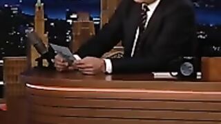 Bts interview - Jimmy Fallon_About Tae_s friend_Tae sleep with his eyes