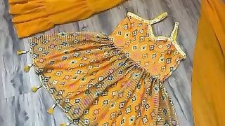 Baby sharara dress