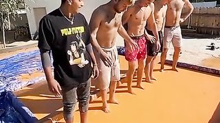 Solid sand jumping