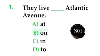 English Test Preparation Mcqs