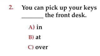 English Quiz Test Preparation